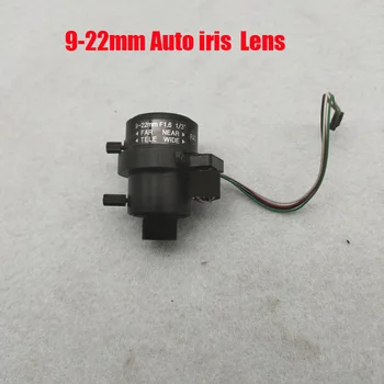 Auto iris 9-22mm 2.8-12mm 4-9MM CCTV Linse M12-Mount-kamera kan monteres yrelsen Linse Til analog Kamera 5661