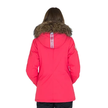 KØRER FLODEN Brand Kvinder Solid Hætteklædte Vinter Dunjakke 5 Farver Og 5 Størrelser Høj Kvalitet Varm Udendørs Tøj Til Kvinde #D6133