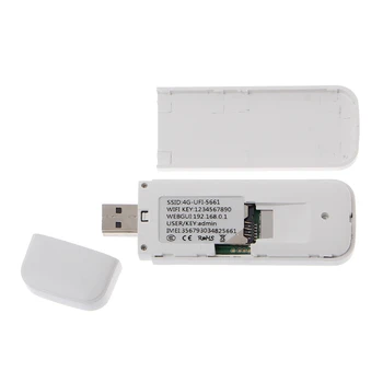 3G-Wifi Modem Mini Trådløse Router 7.2 Mbs Trådløse Router Wifi Mobile Hotspot X6HA