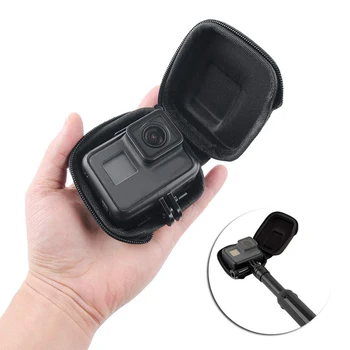 Mini EVA opbevaringsboks Tilfældet for GoPro Hero 7 6 5 Sort Sølv Hvid Beskyttende Kamera Taske til Go Pro Hero 5 6 7 Tilbehør 57214