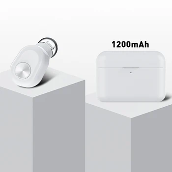Bluetooth-V4.2 Trådløse Bluetooth Headset Stereo Earset Usynlige Øretelefoner Genopkald Mini til iPhone Huawei Bluetooth Musik