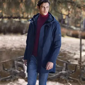 Youpin udendørs fritids -, mid-længde tre-i-en dunjakke vinteren bomuld tøj varm vandtæt bomuld tøj