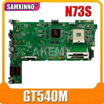 For ASUS N73S N73SV N73SM Laptop bundkort GT540M grafikkort i Bundkort
