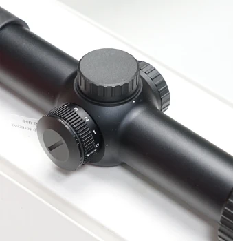 SKWoptics Jagt 1-6x24 Rifle scopes mount Taktiske MIL sigtemiddel stødsikker Riflescopes 30mm ringe omfang