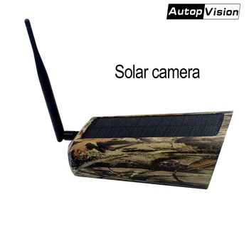 WIFI udendørs jagt kamera hjem sikkerhed overvågning 1080P Sol kamera indbygget solpanel 57598