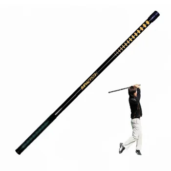 Golf Swing Effekt Stick Indvirkning Barer Vocal Stick Golf Swing Trainer Længde 93cm/36.6 tommer Vægt 900g