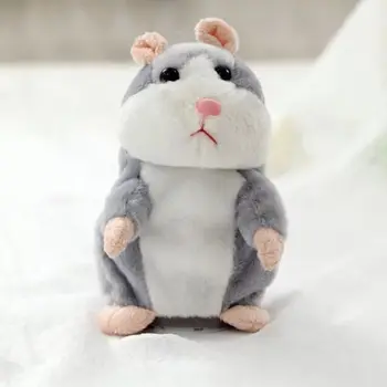 Børnene Taler Hamster Toy Gentager Hvad Du Siger, Elektroniske Kæledyr Taler Plys Legetøj, Ideel Gave til Børn