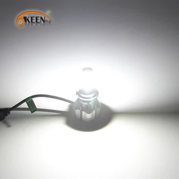 OKEEN Super Lyse 300W 24000LM Hvid 6000K H7 LED-Forlygte Pærer H4 H1 12V H8 Biler Lampe Konvertering Driver Tåge Lampe Kit