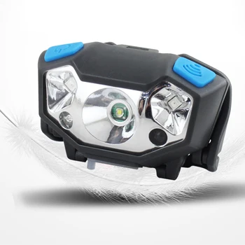 Z20 5000LM Krop, Bevægelse Sensor Mini Genopladelige LED Cykel Forlygte Behændig bærbare head light USB-Flash-lys LED Forlygte