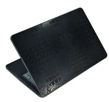 Carbon fiber Læder Laptop Decal Sticker Skin Cover Beskytter til Toshiba Z830 13.3