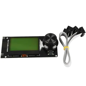 MKS MINI12864 LCD-Skærm mini 12864 Smart Display med Hvid på sort RGB Understøtter Marlin Med SD-Kort til en lille 3D Printer DIY dele