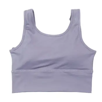 Plus Størrelse 5 Farve Åndbar Bralette Undertøj Brassiere-Bh Til Kvinder Wire Gratis Sport Crop Tops Camisole Femme Yoga Fitness-Bh