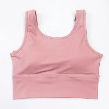 Plus Størrelse 5 Farve Åndbar Bralette Undertøj Brassiere-Bh Til Kvinder Wire Gratis Sport Crop Tops Camisole Femme Yoga Fitness-Bh