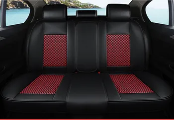 Høj kvalitet! Komplet sæt bil sædebetræk til Volkswagen Polo 2020 komfortable, åndbar sædebetræk til Polo 2019,Gratis fragt