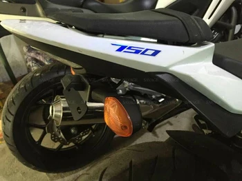 Nummerplade Holder Til SUZUKI GSR 750 GSX-R 750 2011-2016 Motorcykel Tilbehør Tail Tidy Fender Eliminator Beslag LED Lys