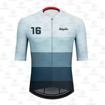 2020 Ralvpha Triathlon Pro Cycling Jersey Bib Shorts Sæt Cykel uniform Passer til Cykling Tøj Ropa Ciclismo Cykel Tøj Kit 5944