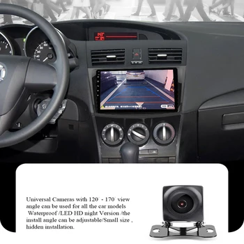 Bil DVD-Mazda 3 (2010-2012) Bil Radio Mms Video-Afspiller, GPS Navigation Android 10.0 Dobbelt Din