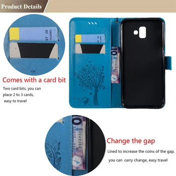 Luksus Flip-Case Til Xiaomi Redmi Note 7 8 Pro 8A 8T K20 K30 PU Læder Tegnebog Stå Bag Cover Til Redmi 3S 6 Pro Note 3 4 4X GÅ