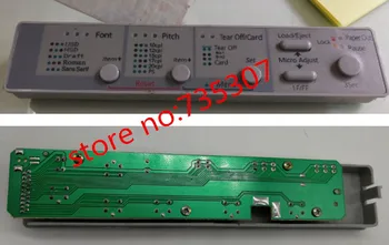 Helt nye boliger assy panel /kontrol panel for lq590 lq-590/ lq2090 lq-2090 dot-matrix printer 1699319 59684