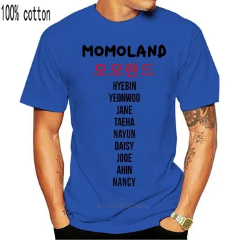 LUCKYFRIDAYF MOMOLAND Album jeg er Så Varmt 2D-Print T-shirt til Kvinder/Mænd Tøj Hot Salg Toppe Kort Ærme T-Shirts Plus Størrelse 6018