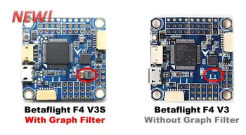 Betaflight F4 V3S V3 PRO Flight Control Opgradere version V3.5 V3 S Indbyggede Billede Filtrering OSD-30A 4in1 ESC For RC FPV Drone
