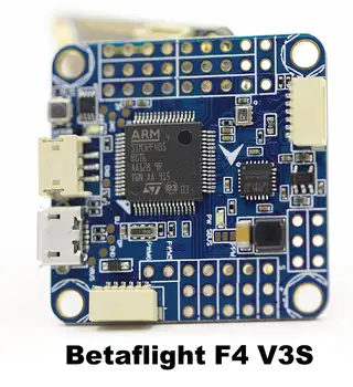 Betaflight F4 V3S V3 PRO Flight Control Opgradere version V3.5 V3 S Indbyggede Billede Filtrering OSD-30A 4in1 ESC For RC FPV Drone