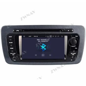 PX6 4+64G Android 10.0 Car Multimedia Afspiller Til Seat Ibiza 2009 2010-2013 bil GPS Navi Radio navi stereo Touch screen head unit