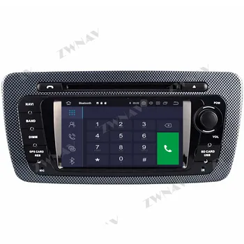 PX6 4+64G Android 10.0 Car Multimedia Afspiller Til Seat Ibiza 2009 2010-2013 bil GPS Navi Radio navi stereo Touch screen head unit