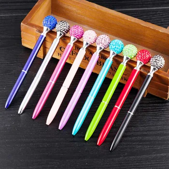 20 Stk 11 farve Vandet Krystal Perle Kreative Pen Stylus Touch Pen For at Skrive Stationery Office Og Skole Pen Pen Engros
