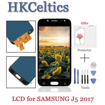 J530 lcd-For SAMSUNG Galaxy J5 Pro 2017 J530F SM-J530F LCD-Display og Touch-Skærm, Digitizer til samsung j5 pro gratis fragt