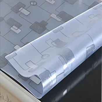 BALLE 1,5 mm, PVC Transparent Tabel Dække Protector Bruser Pad Blød Glas Spise Dug topdækslet Kraftig Plast Mat