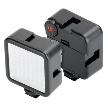 Ulanzi W49 LED Lomme på Kamera-LED Video Lys Fotografering Lys til Gopro DJI Osmo Lomme Nikon Sony DSLR Kameraer, smartphones