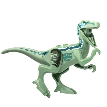 Jurassic Dinosaurer Tal Tyrannosaurus Rex byggesten Mursten Action Figur Model Samling Legetøj for Børn 6088