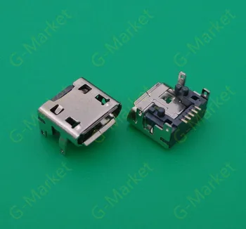 M.100 stk Mini-micro-usb-opladning stik stik stik port power 5pin erstatning reparation for JBL FLIP 3 Bluetooth Højttaler