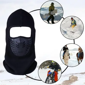 Vinteren Bandana Udendørs Fleece Halsvarmer Gænger Termisk Fuld Ansigtsmaske, Som Skal Dække Cykling Snowboard Ski Vandring Rør Maske Tørklæde