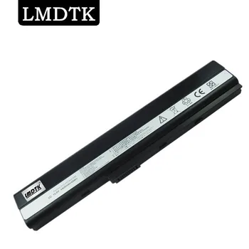 LMDTK Nye 6cells laptop batteri TIL ASUS K52JB K52JC K52JE K52JK K52Jr K52jr-a1 K52jr-x2 K52jr-x4 K52jr-x5 gratis fragt