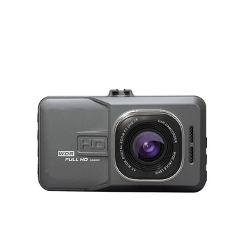 Full HD 1080P Bil DVR 3,0 Tommer IPS-Skærm Bil Kamera, Dual Linse Dash Cam Video-Optager Night Vision G-sensor Registrator