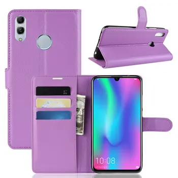 For Huawei Honor 10 Lite HRY-LX2 Tegnebog, Mobiltelefon Sag for Huawei S Smart 2019 S Smart Plus 2019 Smart+ Flip Læder Cover Sag