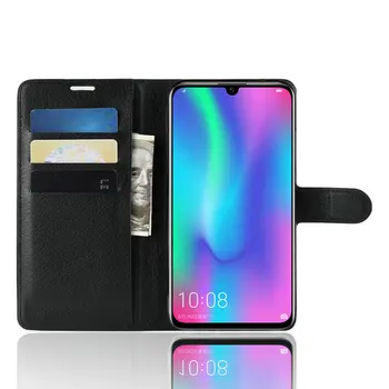 For Huawei Honor 10 Lite HRY-LX2 Tegnebog, Mobiltelefon Sag for Huawei S Smart 2019 S Smart Plus 2019 Smart+ Flip Læder Cover Sag