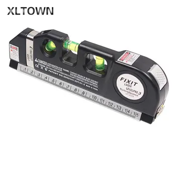 Xltown high-end laser-niveau building dekoration måleværktøj til at måle niveauet af udstyr, Laser, der hersker niveau 6186