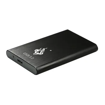Bærbare Harddisk 500 GB/1 TB/2TB Mobile Drev, Ekstern Harddisk USB 3.0 SATA iii (6 gbps) Support til Windows