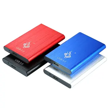 Bærbare Harddisk 500 GB/1 TB/2TB Mobile Drev, Ekstern Harddisk USB 3.0 SATA iii (6 gbps) Support til Windows