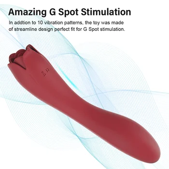 Meese Slikke Klitoris Vibrator Stimulere G-Punktet Vibrerer I Vagina Mundtlig Stimulator Voksen Sex Legetøj Til Kvinder Klitoris Massager Kvinder Tungen