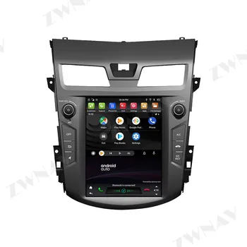 PX6 DSP Carplay Tesla tv 4+64GB Android 9.0 Car Multimedia Afspiller Til Nissan Teana 2013-2016 GPS Radio Auto stereo head unit 6260