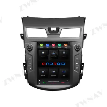 PX6 DSP Carplay Tesla tv 4+64GB Android 9.0 Car Multimedia Afspiller Til Nissan Teana 2013-2016 GPS Radio Auto stereo head unit