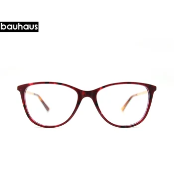 Fashion Kvinder Cat Eye Briller Ramme Mænd Optisk Glasse Ramme Retro Briller Computer Briller Gennemsigtige briller 6285