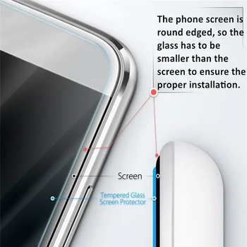 1-3STK sikkerhedsglas Til Samsung Galaxy A10, A20 A30 Glas Skærm Beskyttelse Til Samsung A40 A50 A70 Premium-Beskyttende Glas 6287