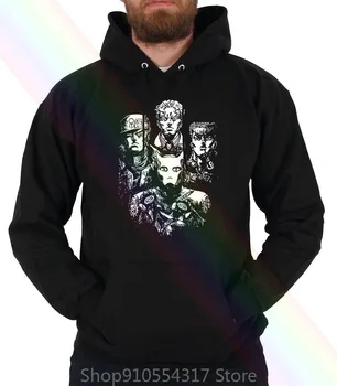 Jojos Bizarre Eventyr, Kunst Thoodie Sweatshirts Jotaro Kujo Killer Queen Hoodie Sweatshirts Kvinder Mænd
