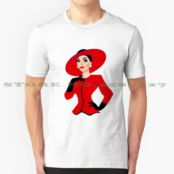 Alexis Mode Vintage T-Shirt T-Shirts Joan Collins Alexis Carrington-Dynastiet Tv Klassiske Lejr Ikonet Diva Alemogolloart