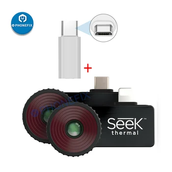 Søger termografi Kamera Infrared Imager Night Vision Compact PRO/ XR Android/TYPE-C/USB-C plug/IOS-Version
